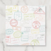 ホットエアバルーンアップ&ベビー遠くにシャワースクエア フェイバータグ (裏面)