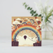 ホットエアバルーンアドベンチャーがツインベイビーシャワーを待つ