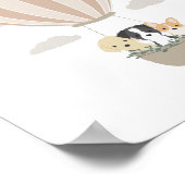 ホットエアバルーンドッグズボホ子供部屋&キッズポスター ポスター (角)