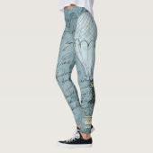 ホットエアバルーンパリシーン レギンス (左)