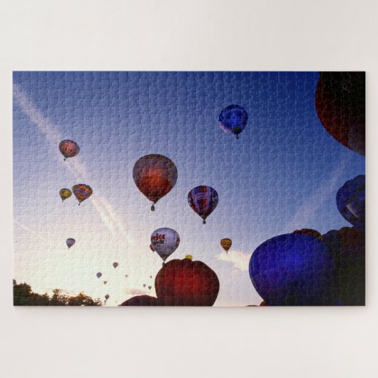 ホットエアバルーンフェスタ。 ジグソーパズル (横)