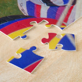 ホットエアバルーンフェスタ。 ジグソーパズル (側面)