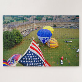 ホットエアバルーンフェスタ。 ジグソーパズル