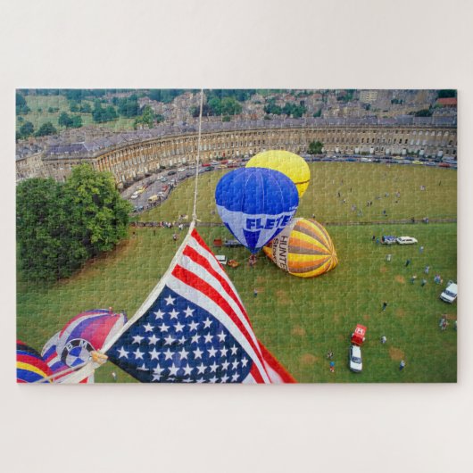 ホットエアバルーンフェスタ。 ジグソーパズル (横)