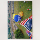 ホットエアバルーンフェスタ。 ジグソーパズル (縦)