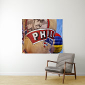 ホットエアバルーンフェスタ。 タペストリー (インサイチュ(横))