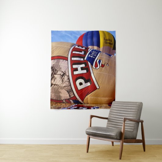 ホットエアバルーンフェスタ。 タペストリー (インサイチュ)