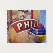 ホットエアバルーンフェスタ。 タペストリー (正面(横))