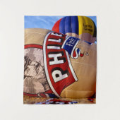 ホットエアバルーンフェスタ。 タペストリー (正面)