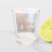 ホットエアバルーンフェスティバルレイクハバス ショットグラス (裏面)