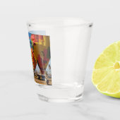 ホットエアバルーンフェスティバルレイクハバス ショットグラス (右)