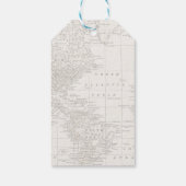 ホットエアバルーンボーイサンキューギフトラベル ギフトタグ (裏面)