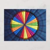 ホットエアバルーン内のポストカード ポストカード (正面)