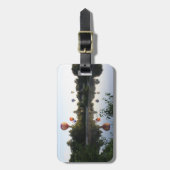 ホットエアバルーン反射ラゲッジタグ ラゲッジタグ (正面縦)