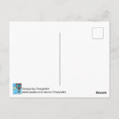 ホットエアバルーン想像三つがポストカード好き ポストカード (裏面)