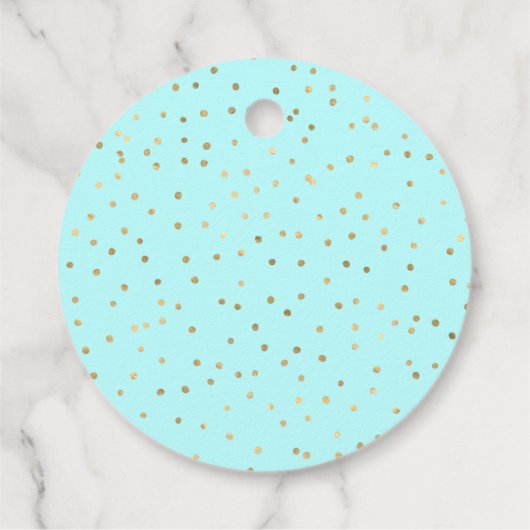 ホットエアバルーン男の赤ちゃんゾウ赤ちゃんシャワー フェイバータグ (裏面)