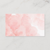 ホットエアバルーン赤ちゃんシャワーおむつラッフル エンクロージャーカード (裏面)