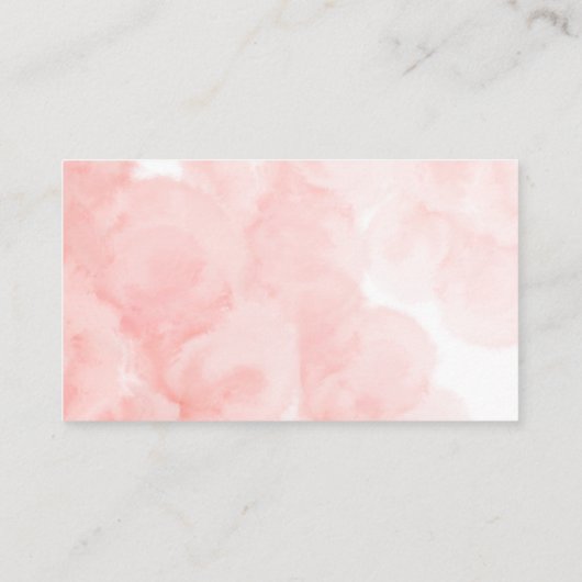 ホットエアバルーン赤ちゃんシャワーおむつラッフル エンクロージャーカード (裏面)