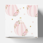 ホットエアバルーン赤面ピンクフローラ写真ありがとう フェイバーボックス (上部)