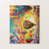 ホットエアバルーン1フォトパズルインターネットジグソー ジグソーパズル (縦)