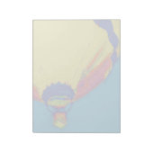 ホットエアバルーン – パステル ノートパッド (回転)