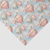 ホットエアバルーン ロマンチックパターン デコパージュ 薄葉紙 (詳細)