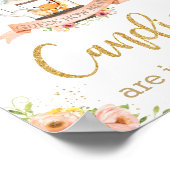 ホットエアバルーンJarゲームでキャンディーの数を推測 ポスター (角)