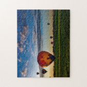 ホットエカラフルアバルーンフェスティバル ジグソーパズル (縦)