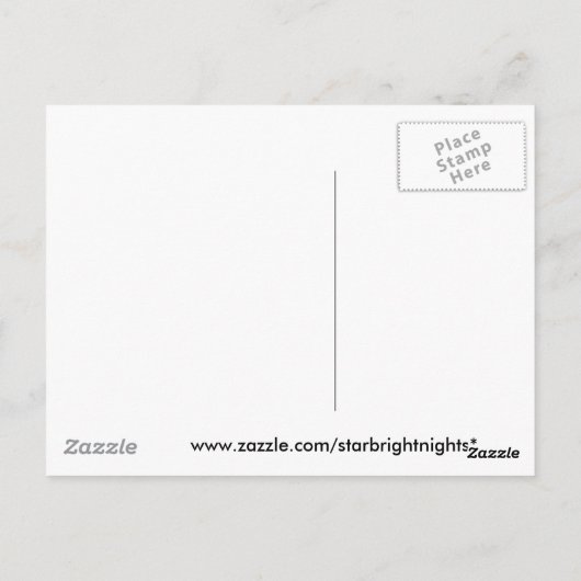 ホットエカラフルアバルーン写真イメージ ポストカード (裏面)