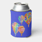 ホットエカラフルアバルーン水カラーアートデザイン 缶クーラー (缶裏面)
