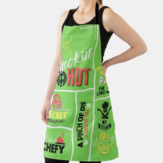 ホットエプロンユニセックスを吸う エプロン (インサイチュ)