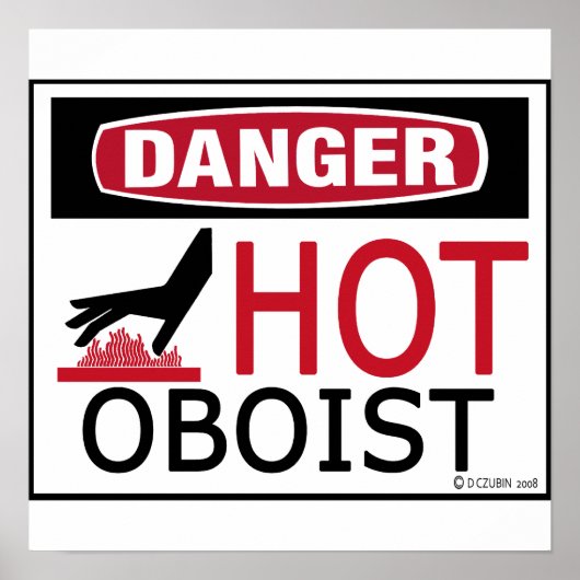 ホットオボイスト ポスター (正面)