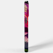 ホットオレンジとピンクダリアの花 Case-Mate iPhoneケース (裏面 / 右)
