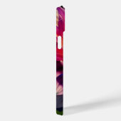 ホットオレンジとピンクダリアの花 Case-Mate iPhoneケース (裏面 / 右)