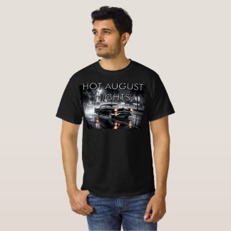 ホットオーガストナイツ クラシックカー ノワールクルーズ Tシャツ