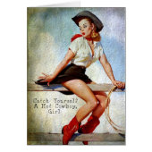 ホットカウボーイ、女の子 (正面)