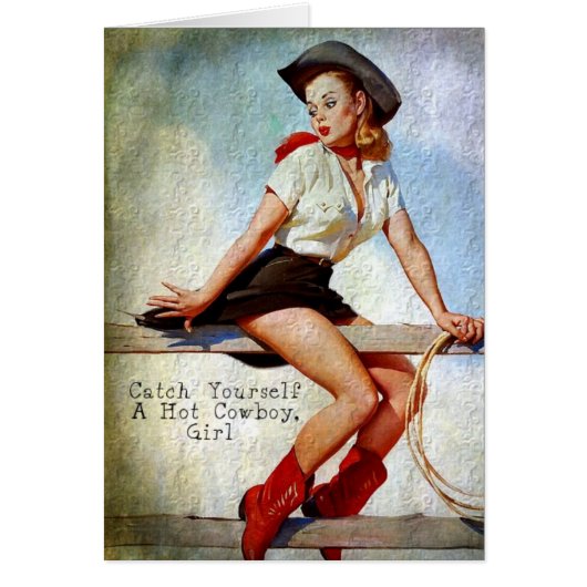 ホットカウボーイ、女の子 (正面)