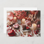 ホットカスタム・ディール対応4.25インチx 5.5インチエンクロージャ・カード エンクロージャーカード (正面/裏面)