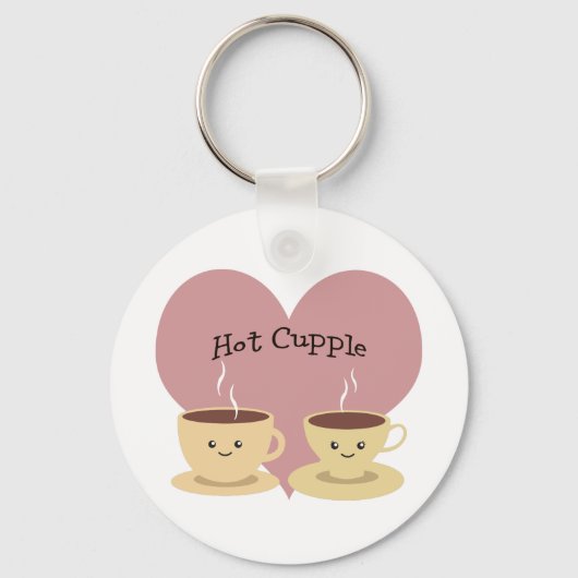ホットカップル! キーホルダー (正面)