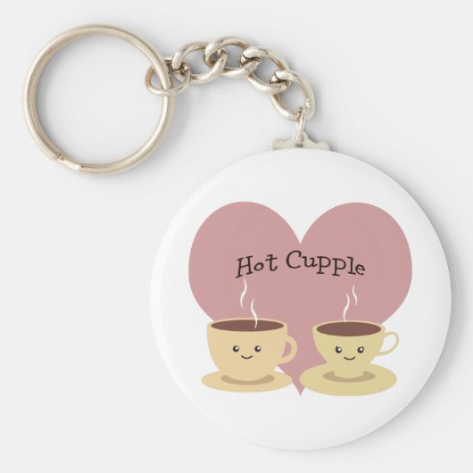 ホットカップル！ キーホルダー (正面)