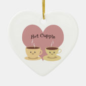 ホットカップル！ セラミックオーナメント (正面)