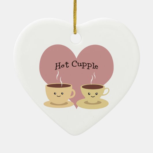 ホットカップル！ セラミックオーナメント (裏面)