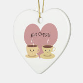 ホットカップル！ セラミックオーナメント (左)