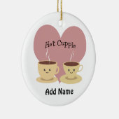 ホットカップル! セラミックオーナメント (右)
