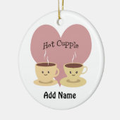 ホットカップル! セラミックオーナメント (左)
