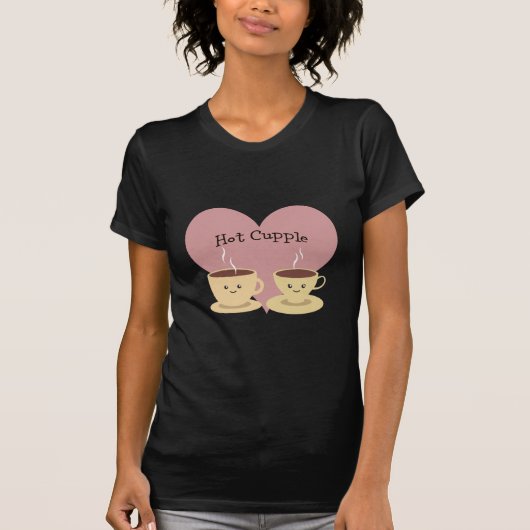 ホットカップル！ Tシャツ (正面)