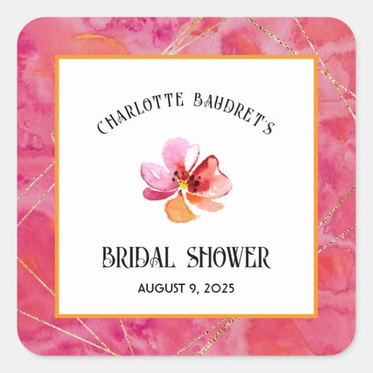 ホットカモダンラー スクエアシール (正面)