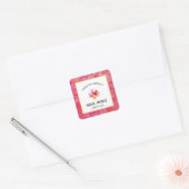 ホットカモダンラー スクエアシール (封筒)