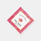 ホットカモダンラー スタンダードカクテルナプキン (角)