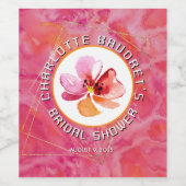 ホットカモダンラー ワインラベル (シングルラベル)